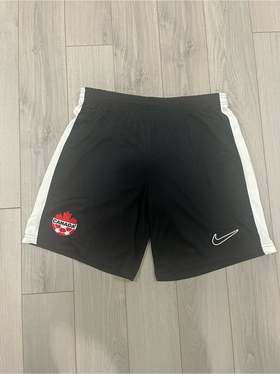 Nike Other - Nike Black and White Canada Soccer Training Shorts